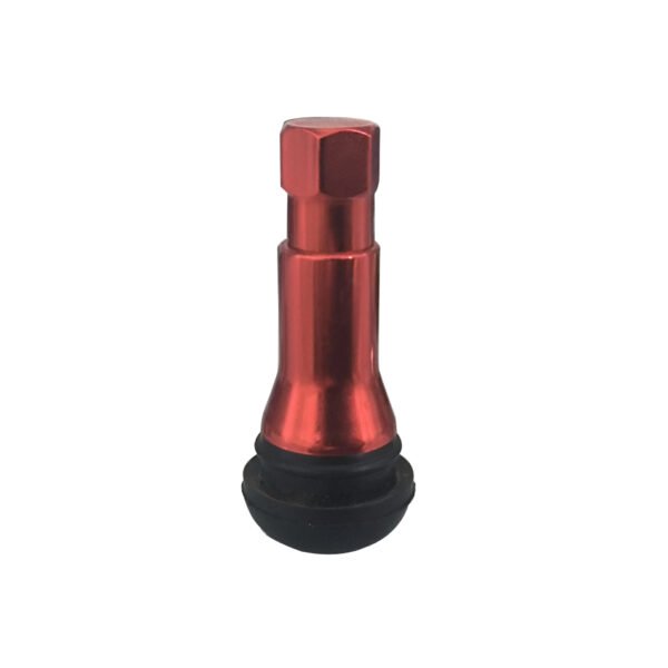 TR413AC Colorful/Aluminium Sleeve Snap-In Tubeless Tire Valve