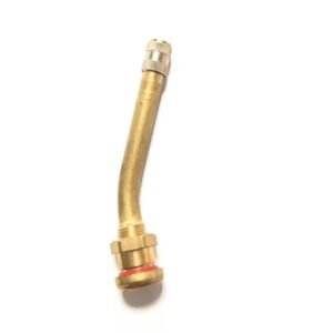 V3-20-7 Bend Clamp-In Brass Truck Valve