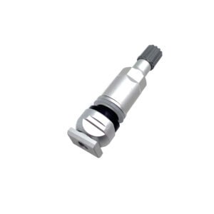 TPMS Sensor Tire Valve, Aluminium Tubeless Tire Valve TPMS-45