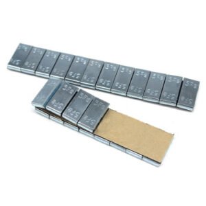 Fe Zinc plated wheel weights 5gX12