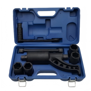 Lug nut torque wrench