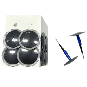 Essential 24pcs tire patch plug-durable, heat-resistant