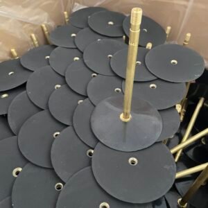 TR443 Center Bent Metal Stem